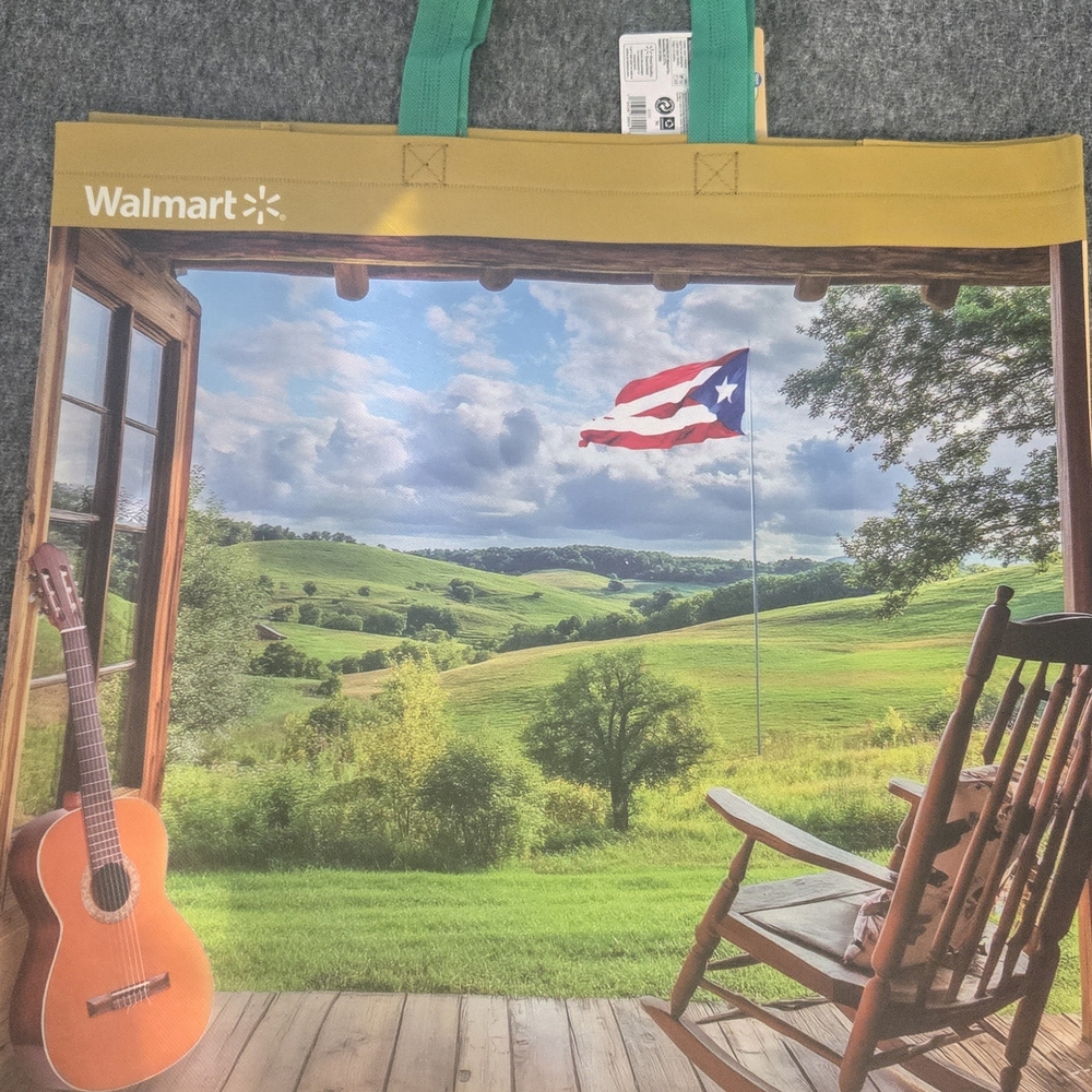 Reusable Walmart Limited Edition. Views of Puerto Rico Countryside - Picture 3 of 8